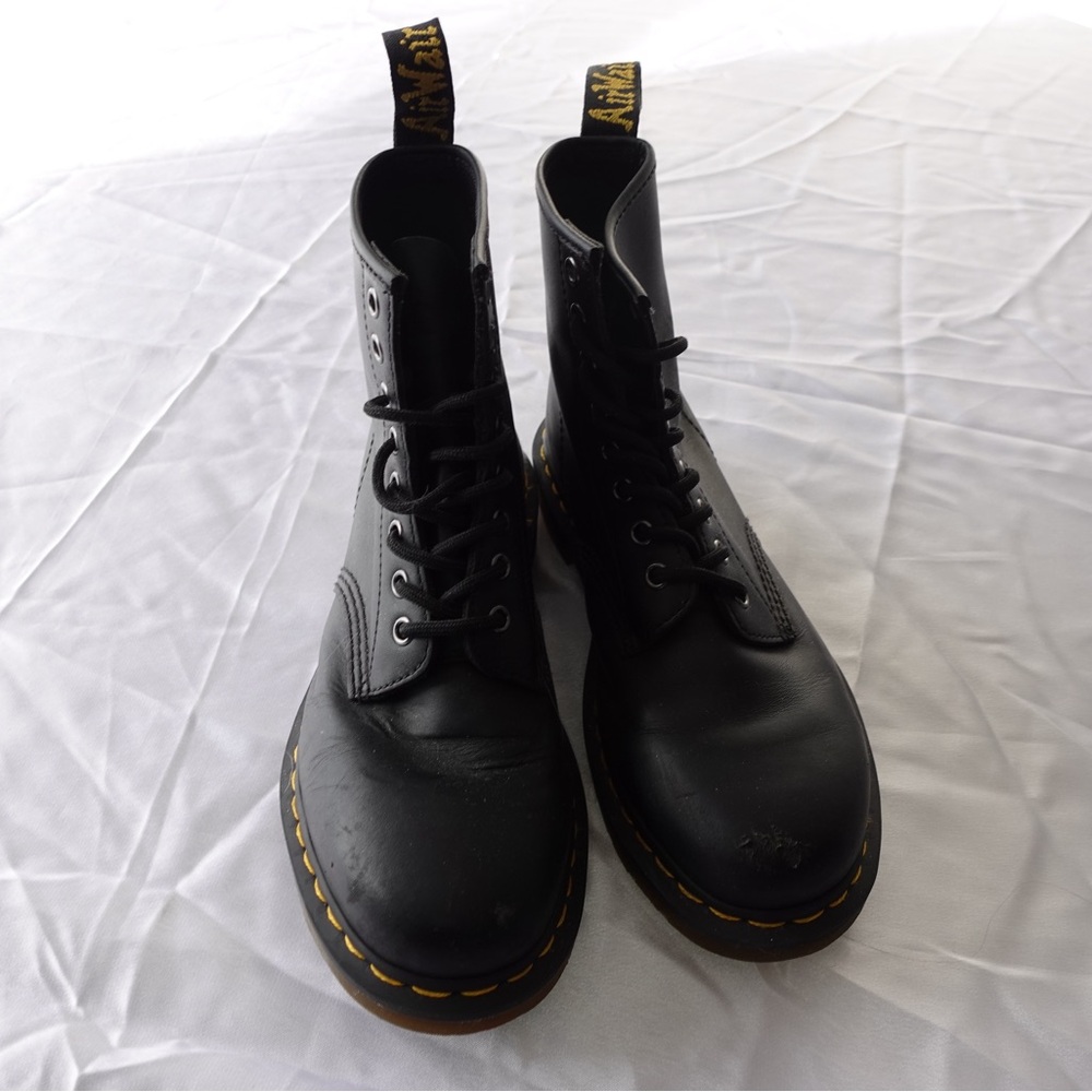 1460 soft leather Doc Martens